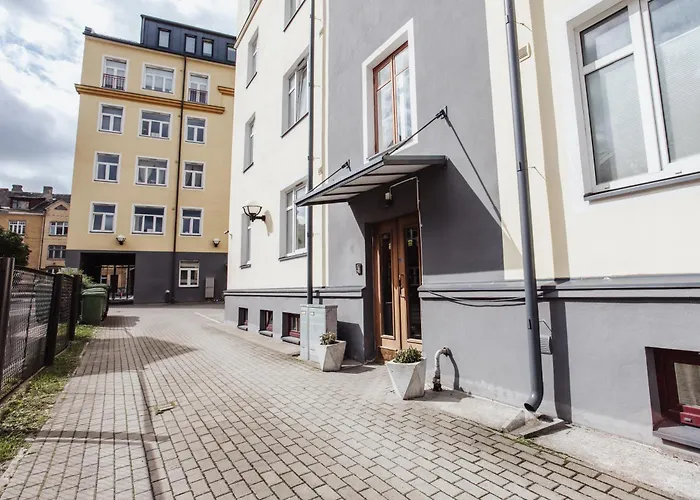 Spacious Apartment Near The Airport And Bus Station Reval