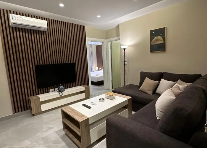Chic Apartments For Rent Ave0-6 Amman