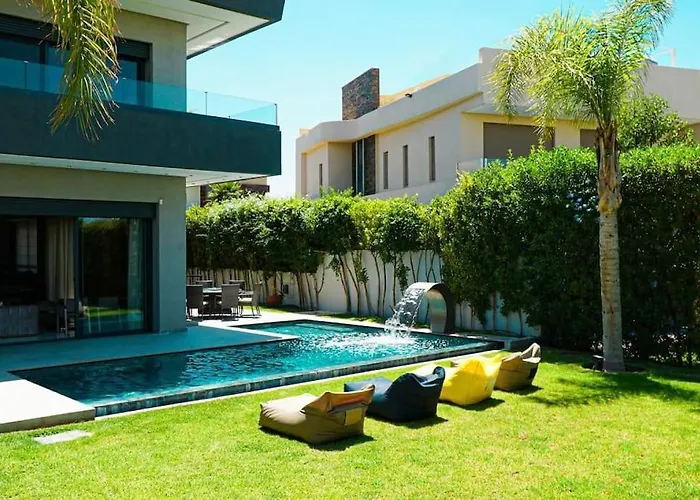 Villa De Luxe Avec Piscine A Argan Golf Resort Marrakesch