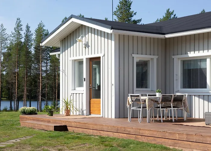 Lakeside Holiday Home Rovaniemi