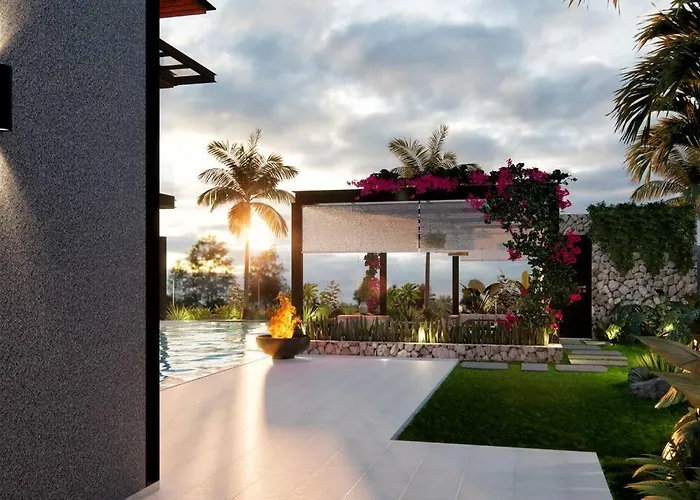Luxury Villa Gym Pool And Gazebo Canggu