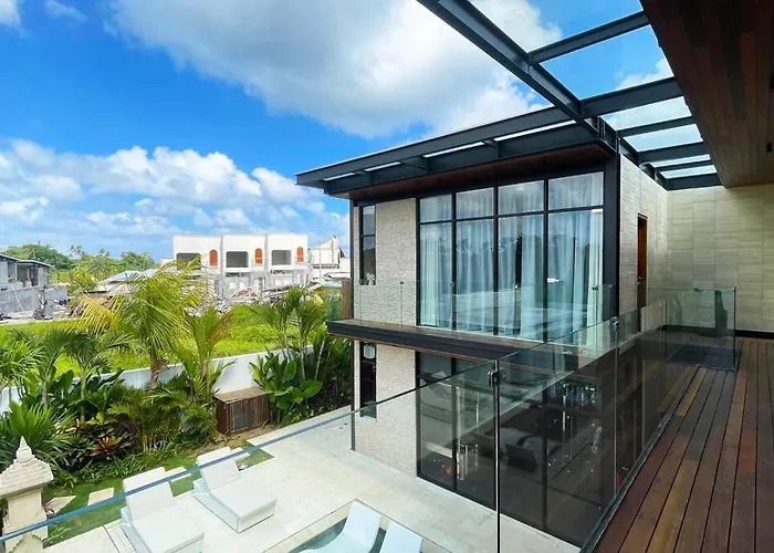 Luxury Villa Gym Pool And Gazebo Canggu
