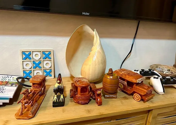 Native Themed Condo Staycation In Qc Manila