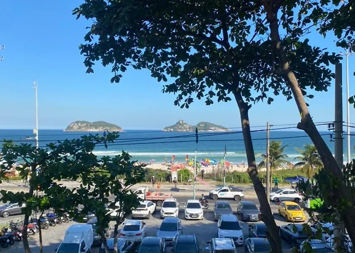 Ferienwohnung Flat De Frente Pro Mar Da Barra Rio de Janeiro
