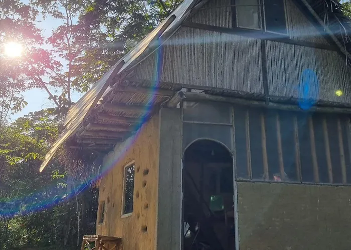 Villa Ecological House In Artist Community - Shared Economy Tarapoto