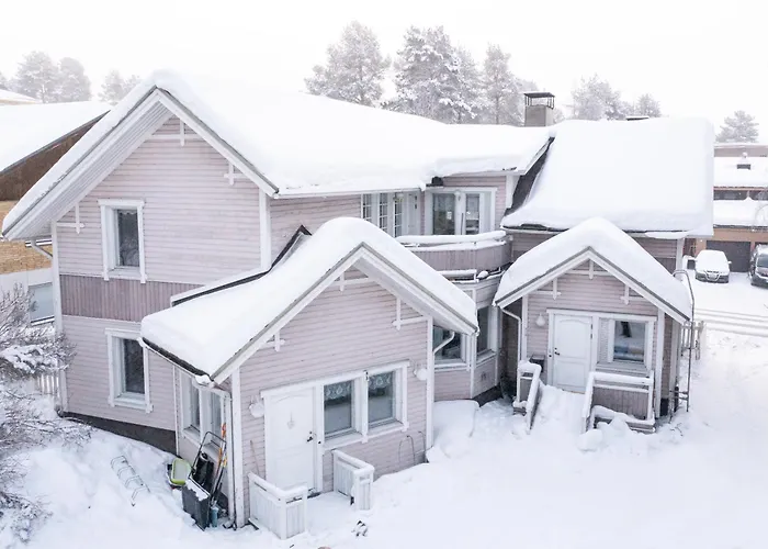 Villa Huvikumpu In The Heart Of Rovaniemi