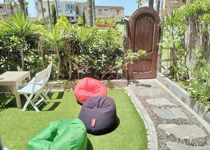 Ferienwohnung شقه بمجموعة بغداد بالمعموره بالدور الأرضي Alexandria