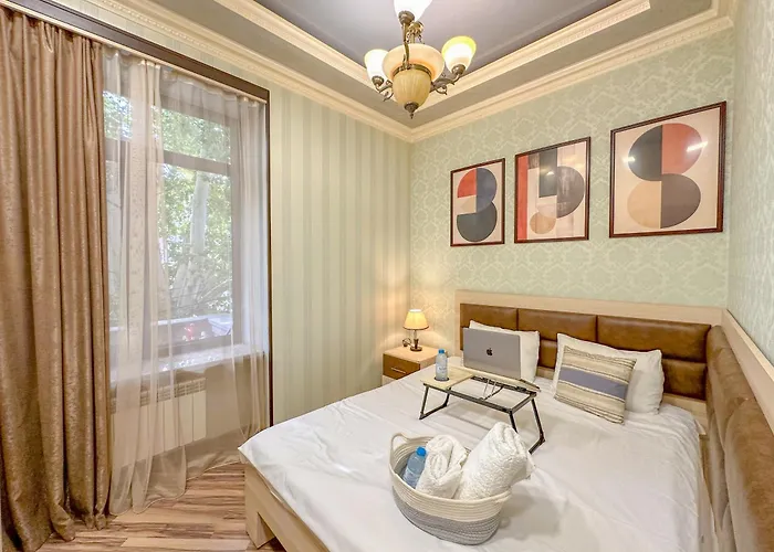 Ferienwohnung Столичный Уют Erivan