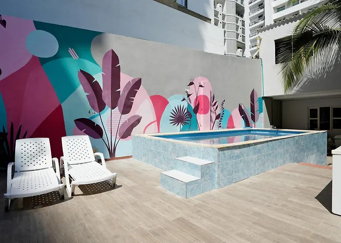 Hotel Casa Bellamare Cartagena 
