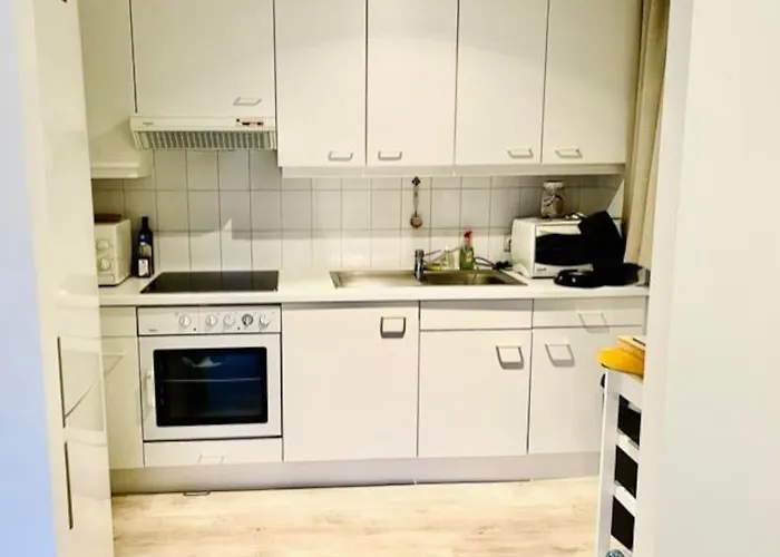 Crw Flat - Spacious Ground Floor Apartment With Garden Koksijde