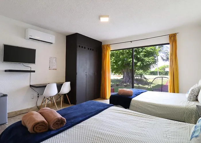 Economical Studio In Prime Hotel Zone. Cancún
