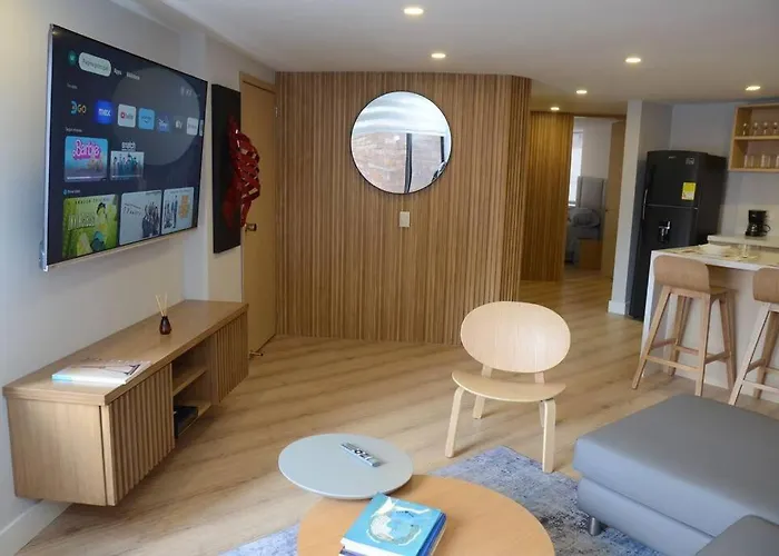 Beautiful 3 Bedroom Apt In Zona Rosa Bogotá