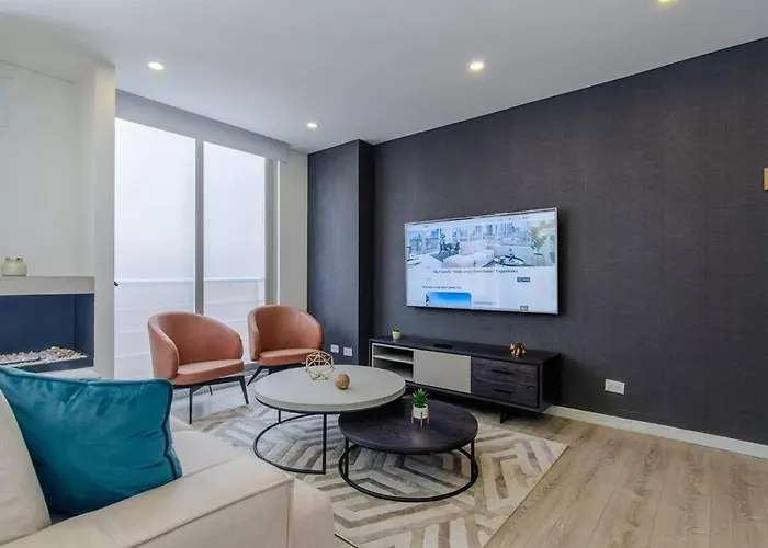Fantastic 3Br In Usaquen Bogotá