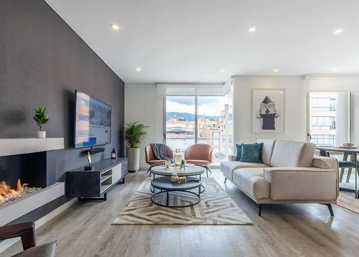Fantastic 3Br In Usaquen Bogotá