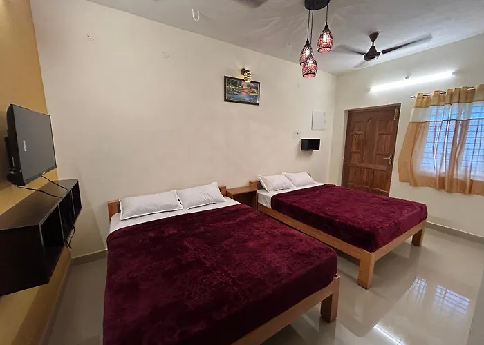 Hotel Aarudra'S Residency Srirangam Tiruchchirāppalli