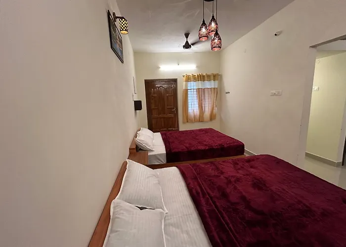 Hotel Aarudra'S Residency Srirangam Tiruchchirāppalli