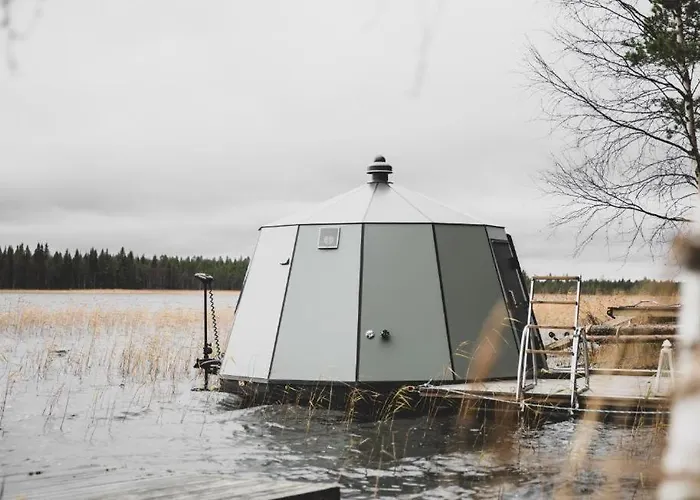 Rafi - The Village Of Silence Resort, Aurorahut Igloo Tepsa