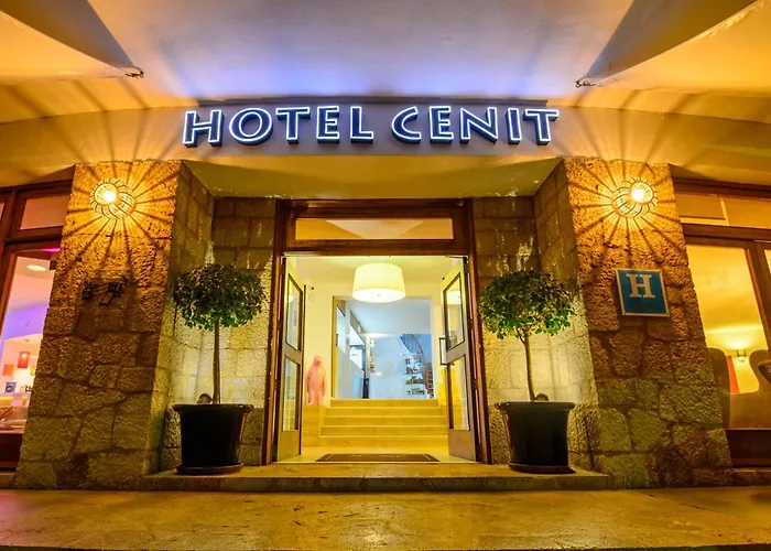 Hotel Cenit & Apts Sol Y Viento Ibiza-Stadt