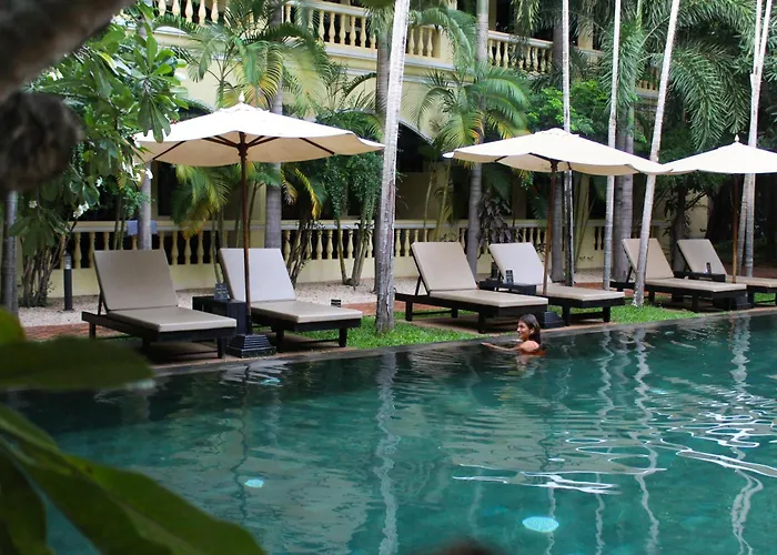 Pavillon D'Orient Boutique Hotel Siem Reap