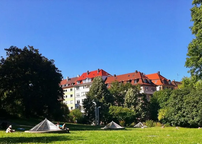 Zimmer mit Parkblick Stuttgart