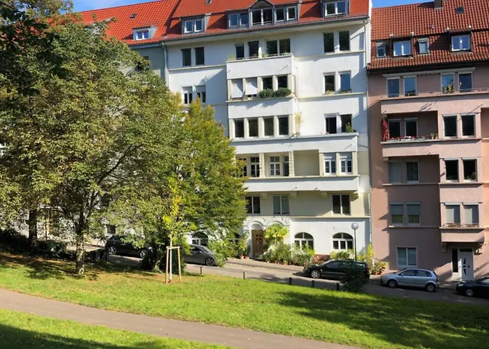 Zimmer mit Parkblick Stuttgart