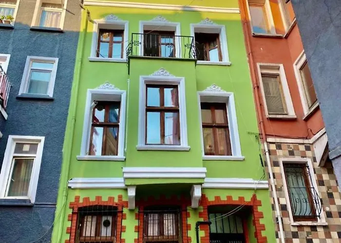 Cosy Studio Apartment In Istiklal Central Istanbul