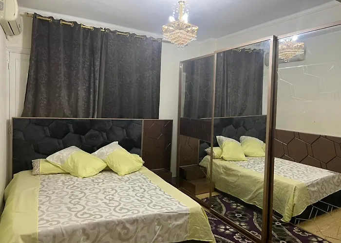 Ferienwohnung برج وادي النيل Kairo