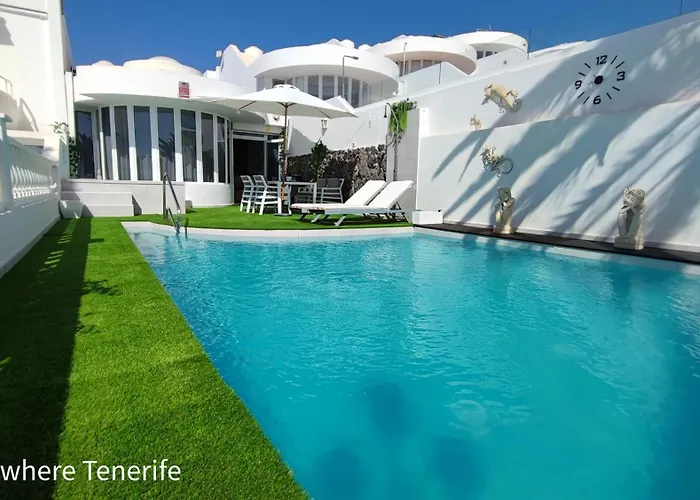 Sunset Suite - Private Pool And Jacuzzi With Oceanview Costa Adeje 