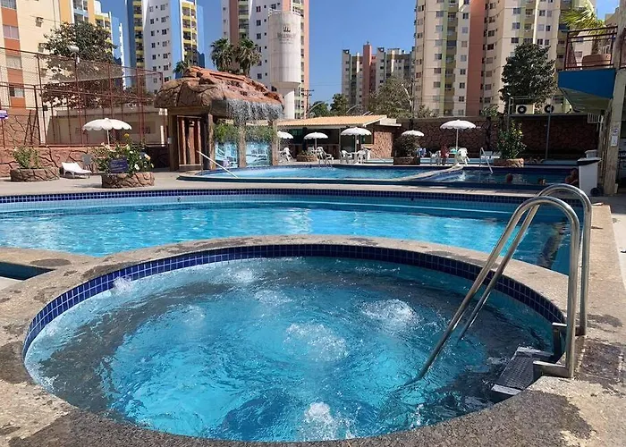 Apartamento Centro 6 Pessoas - Lazer Completo Caldas Novas