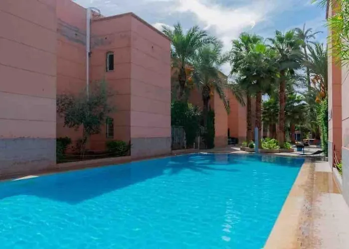Al Qaria Assiyahia Riad Fadil 44 Marrakesch