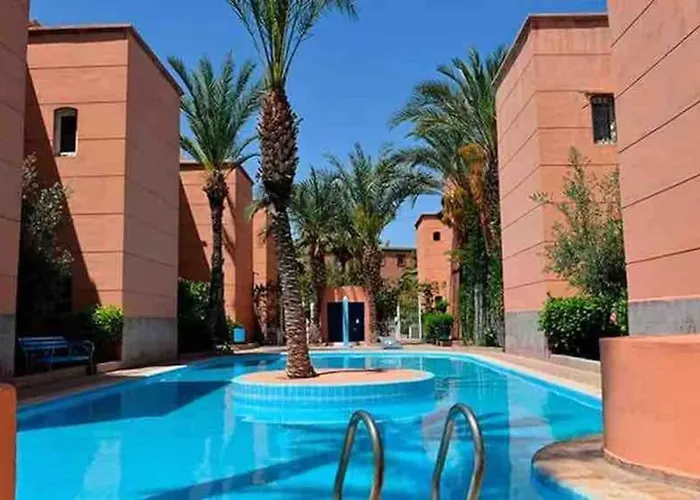 Al Qaria Assiyahia Riad Fadil 44 Marrakesch
