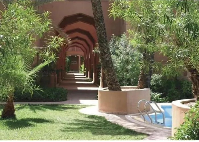 Al Qaria Assiyahia Riad Fadil 44 Marrakesch