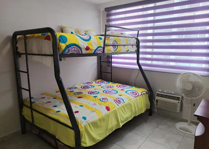 Ferienwohnung Departamento En Tonsupa Edificio Arena