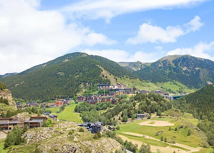 El Tarter Mountain Ski Vacation Rental - Happy Rentals