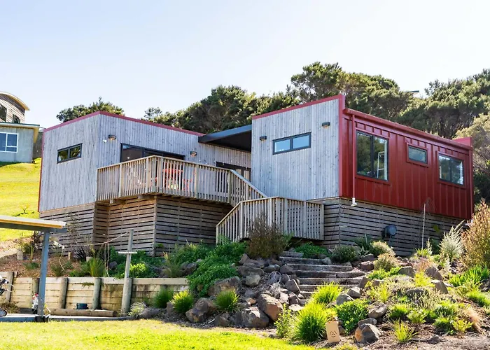 Whero Pods - Mangawhai Heads Holiday Home