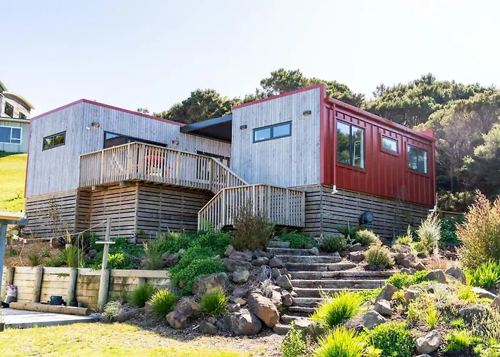 Whero Pods - Mangawhai Heads Holiday Home