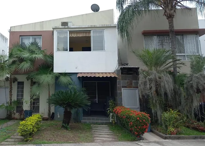 Casa De Lujo Amoblada En El Norte De Guayaquil