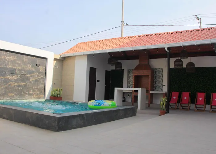 Villa Casa Vacional De Playa Santorini Puerto López
