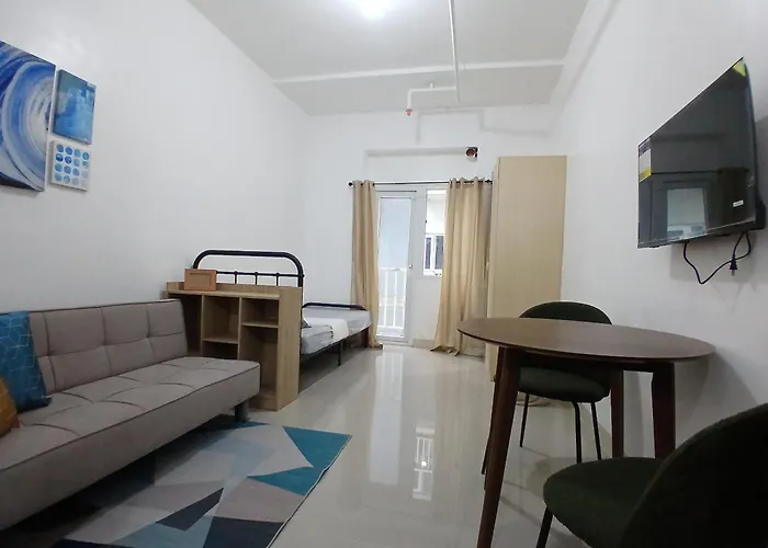 Ferienwohnung Cozy Urban Retreat At Victoria De Morato Manila