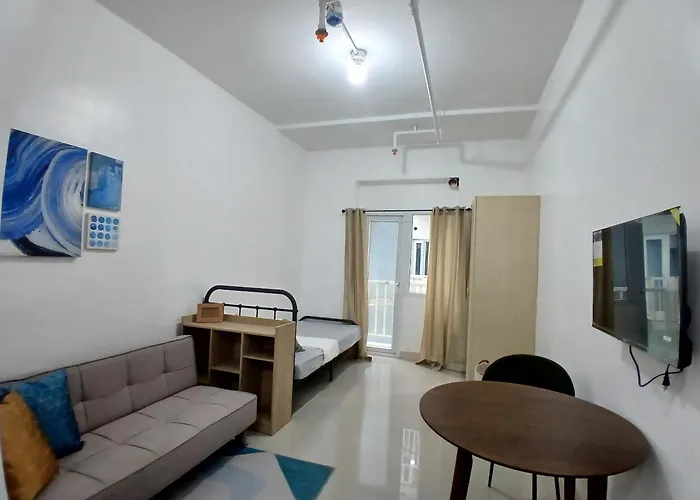 Ferienwohnung Cozy Urban Retreat At Victoria De Morato Manila
