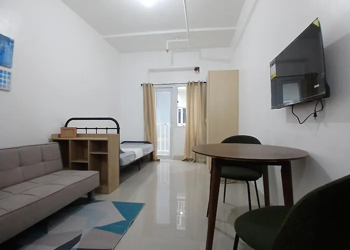 Ferienwohnung Cozy Urban Retreat At Victoria De Morato Manila