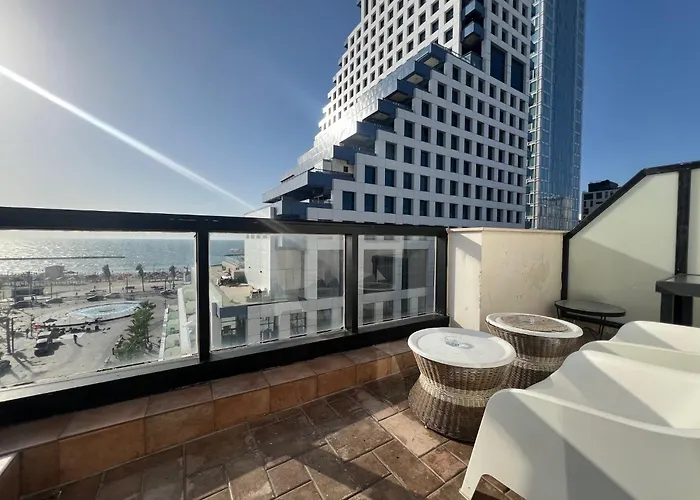 3Bedrooms Suite With Balcony And Shelter Yarkon15 Tel Aviv-Jaffa