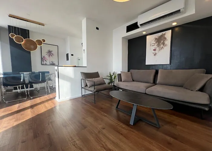3Bedrooms Suite With Balcony And Shelter Yarkon15 Tel Aviv-Jaffa