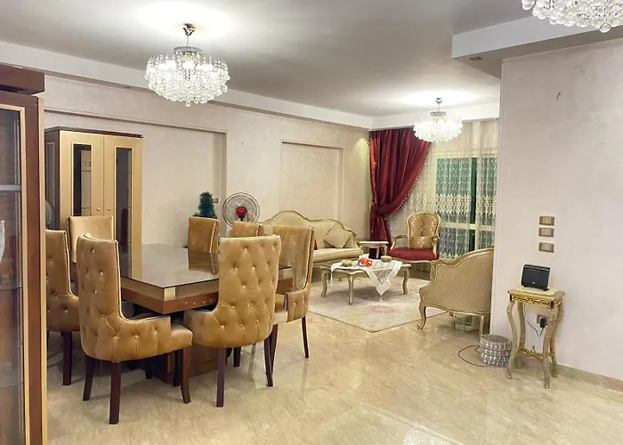 شقة فندقية مفروش للإيجار الشهري او اليومي بـ ميدان المساحة الدقي Kairo