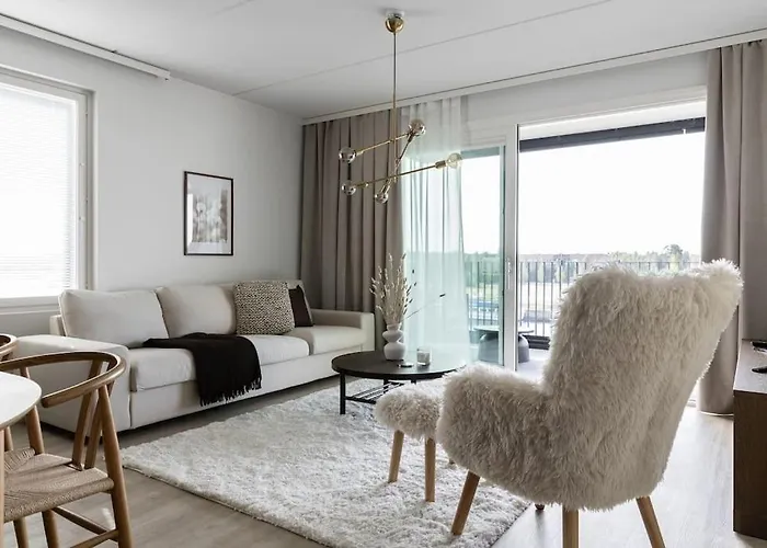 Ferienwohnung Sataman Timantti Oulu