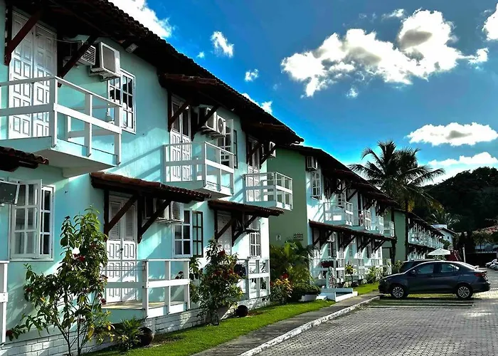 Flat - Condominio Taperapua Praia Village - Ba Porto Seguro