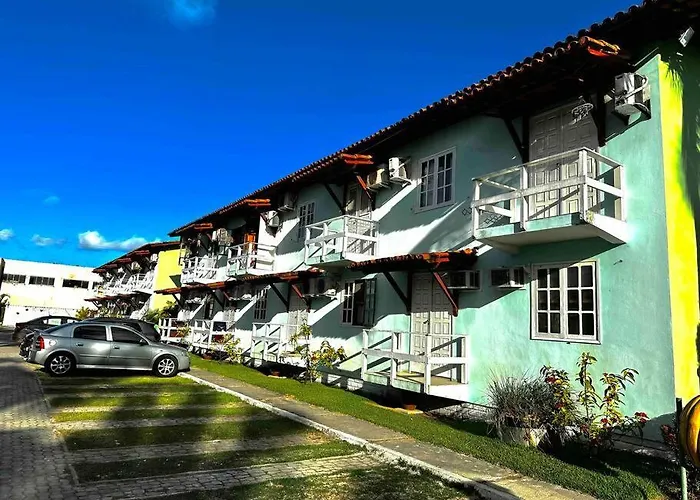 Flat - Condominio Taperapua Praia Village - Ba Porto Seguro