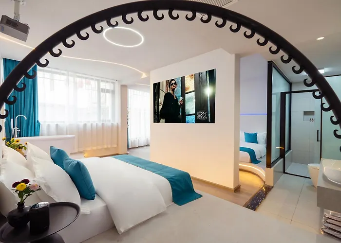 Ferienwohnung 麓徕精品客栈 Lijiang 