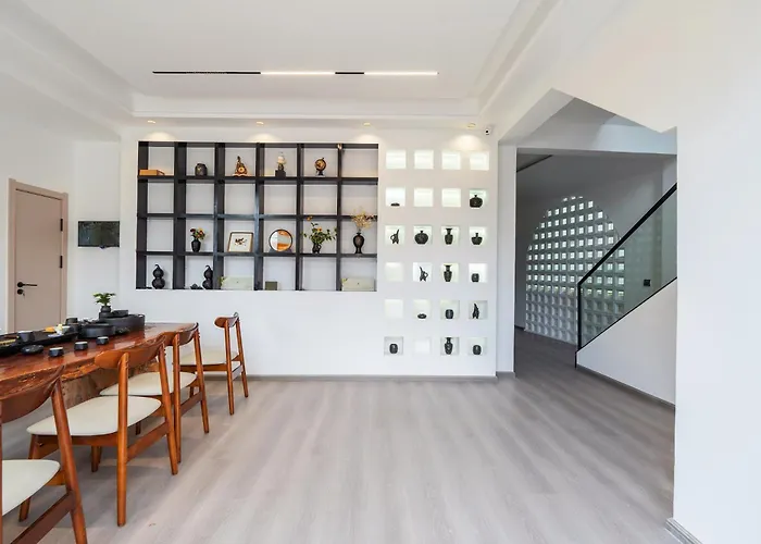 Ferienwohnung 麓徕精品客栈 Lijiang 
