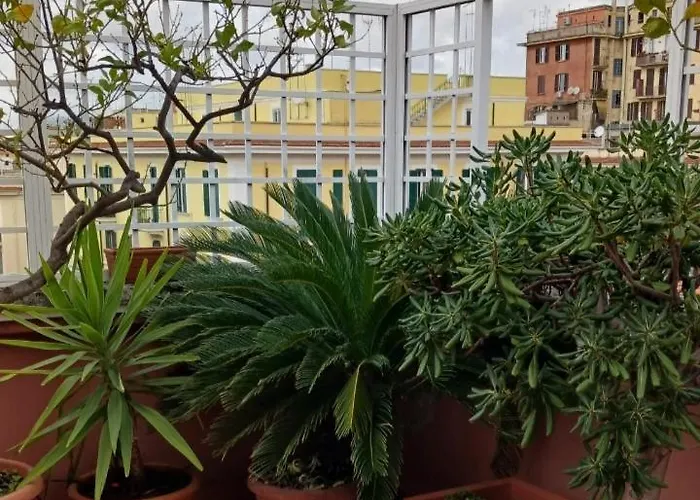 Ferienwohnung Attico Pavia Vicino Policlinico Rom